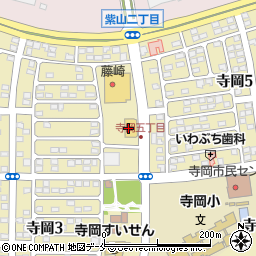 ドラッグストア マツモトキヨシ寺岡店周辺の地図