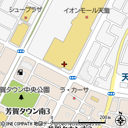 高橋製麺所周辺の地図