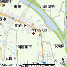 宮城県仙台市泉区根白石（町西下）周辺の地図