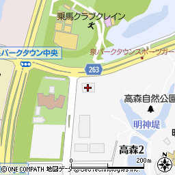 ＮＴＴ東日本野村交換所周辺の地図