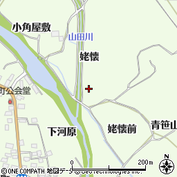 宮城県仙台市泉区根白石（姥懐）周辺の地図