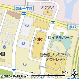ＴｈｅＳｈｏｅｓＳｔｏｃ・ｋ仙台泉周辺の地図