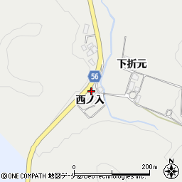 宮城県富谷市明石西ノ入周辺の地図