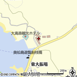 宮城県東松島市宮戸川原周辺の地図