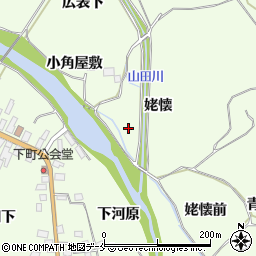 宮城県仙台市泉区根白石小角屋敷前周辺の地図