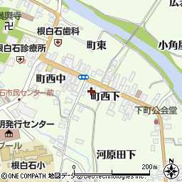 宮城県仙台市泉区根白石町西中20周辺の地図