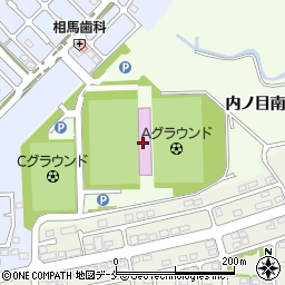 みやぎ生協めぐみ野サッカー場（宮城県サッカー場）周辺の地図
