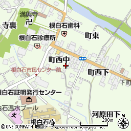 宮城県仙台市泉区根白石町西中周辺の地図
