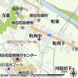 宮城県仙台市泉区根白石（町西中）周辺の地図