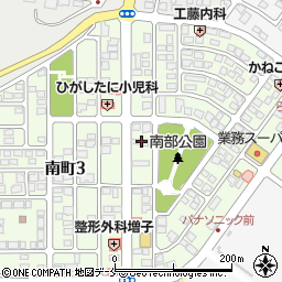 株式会社ＣＦＣ　山形天童店周辺の地図