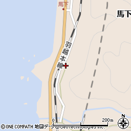 新潟県村上市馬下1289周辺の地図