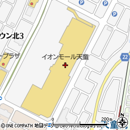ドトールコーヒーショップ イオンモール天童店周辺の地図