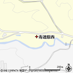 宮城県仙台市泉区福岡寿連原西周辺の地図
