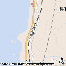 新潟県村上市馬下1291周辺の地図