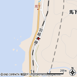 新潟県村上市馬下1293周辺の地図