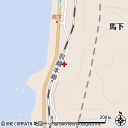 新潟県村上市馬下1297周辺の地図