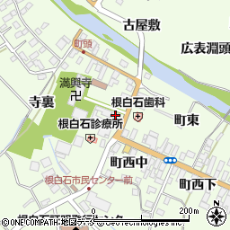 沼田材木店周辺の地図