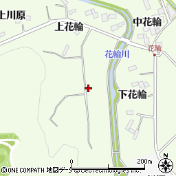 宮城県仙台市泉区根白石花輪裏周辺の地図