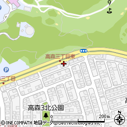 株式会社チャイルド本社　仙台営業所周辺の地図