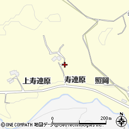 宮城県仙台市泉区福岡寿連原周辺の地図