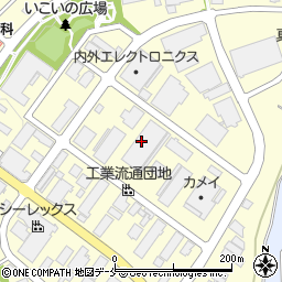 ジェイフィルム株式会社仙台工場周辺の地図