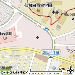 JCHO仙台病院周辺の地図