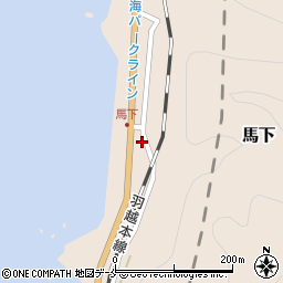 新潟県村上市馬下1324周辺の地図