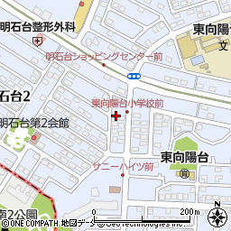 宮城県富谷市明石台2丁目2-12周辺の地図