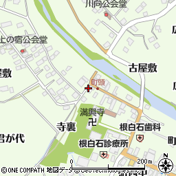 熊谷幸也魚店周辺の地図