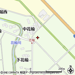 宮城県仙台市泉区根白石（寸針）周辺の地図