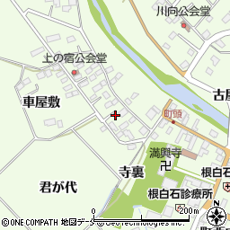 ふじ寿司周辺の地図
