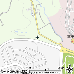 宮城県仙台市泉区根白石針生山周辺の地図