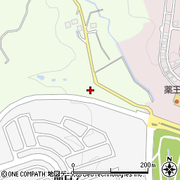 宮城県仙台市泉区根白石（針生山）周辺の地図