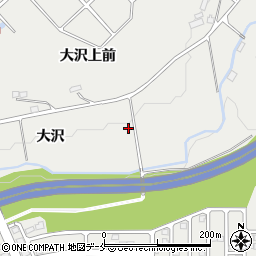 宮城県仙台市泉区七北田大沢周辺の地図