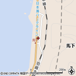 新潟県村上市馬下1335周辺の地図