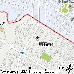 アイネス東北営業所仙台事務所周辺の地図