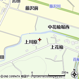 宮城県仙台市泉区根白石上川原周辺の地図