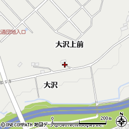宮城県仙台市泉区七北田大沢上前周辺の地図