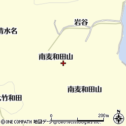 宮城県東松島市宮戸（南麦和田山）周辺の地図