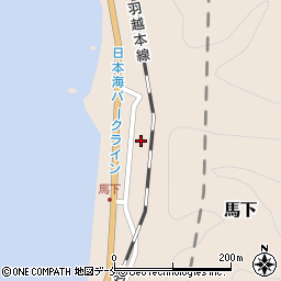 新潟県村上市馬下1349周辺の地図