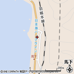 新潟県村上市馬下1357周辺の地図