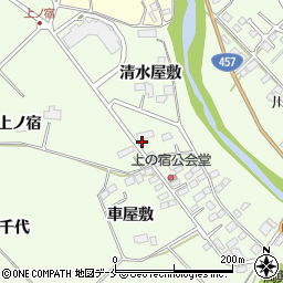 宮城県仙台市泉区根白石上ノ宿周辺の地図