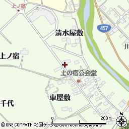 宮城県仙台市泉区根白石（上ノ宿）周辺の地図