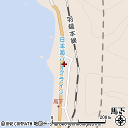 新潟県村上市馬下1358周辺の地図
