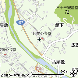 宮城県仙台市泉区根白石宝積寺前周辺の地図