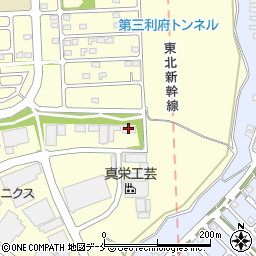 旭興産株式会社　仙台営業所周辺の地図