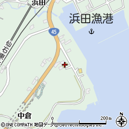 瀧さわ家周辺の地図