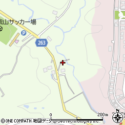 宮城県仙台市泉区根白石（銅谷屋敷）周辺の地図