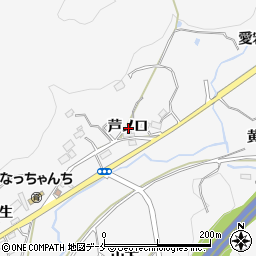 宮城県宮城郡利府町春日芦ノ口周辺の地図