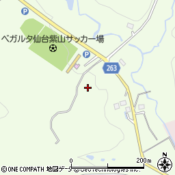 宮城県仙台市泉区根白石銅谷周辺の地図